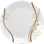 Picture of P6531-12.5 Classic Buffet Plate 12.5" Spiral Fleur