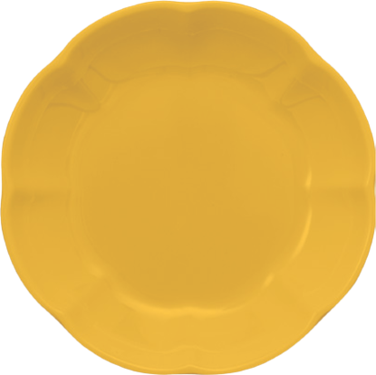 Picture of IP1022-8 Flower Plate 8" (Set of 6)