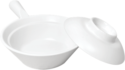 Picture of IBL1190-9 Bowl w/handle & Lid_420 ml