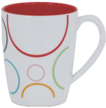 Picture of C352-3 Mug 3" Two Tone - (SF2)