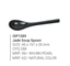 Picture of ISP1289  Jade Soup Spoon