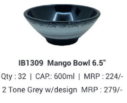 Picture of IB1309-6.5 Mango Bowl 6.5"