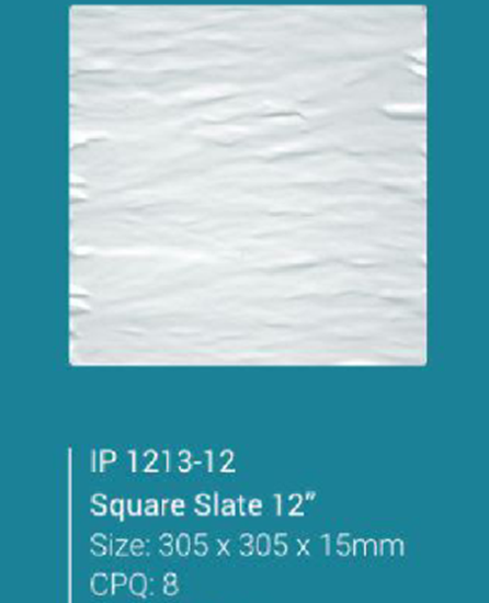 Picture of IP1213-12" Square Slate (MF)