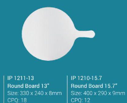 Picture of IP1210-15.7" Round Board (MF)