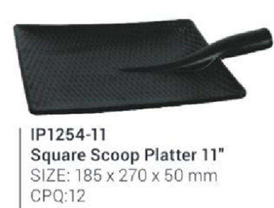 Picture of IP1254-11" Square Scoop Platter