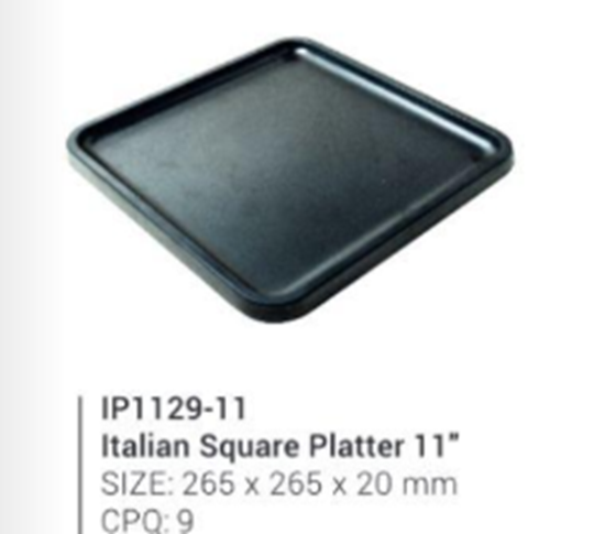 Picture of IP1129-11 Square Platter 11"