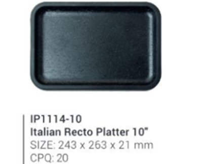 Picture of IP1114-10 Serving Plate 10"