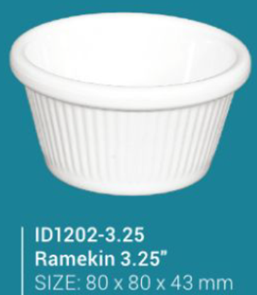 Picture of ID1202-3.25 Ramikin Bowl 3.25"Blue(MF)