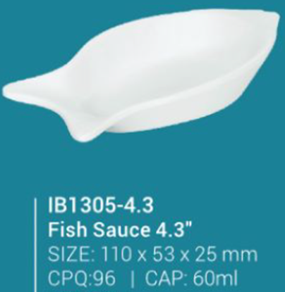 Picture of IB1305-4.3 Fish Sauce 4.3"