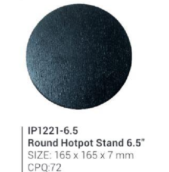 Picture of IP1221-6.5 Round Hotpot Stand 6.5"