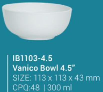 Picture of IB1103 Vanico Soup Bowl 4.5"