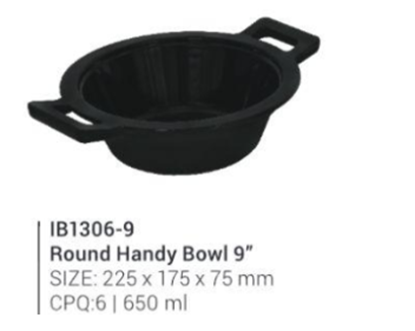 Picture of IB1306-9 Handy Bowl 9"