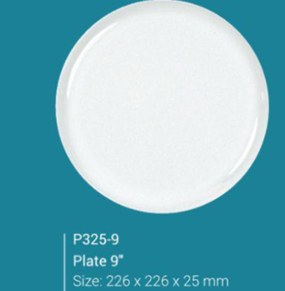 Picture of P325-9  Moonart Platter 9"