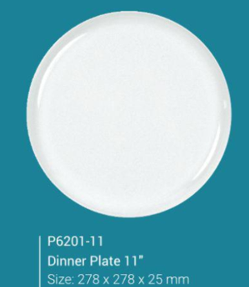 Picture of P6201-11  Moonart Platter 11"