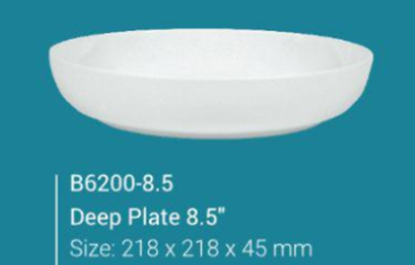Picture of B6200-8.5  Moonart Salad Bowl 8.5"