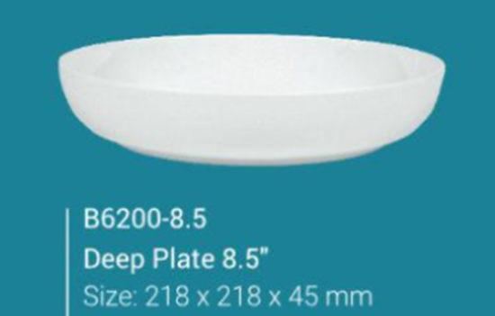 Picture of B6200-8.5  Moonart Salad Bowl 8.5"