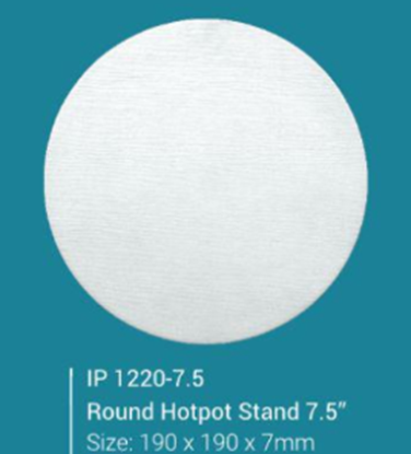 Picture of IP1220-7.5 Round Hotpot Stand 7.5"