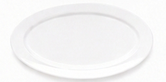 Picture of CTP6423 - 12" Oval Plate (IMPORT PRODUCT)